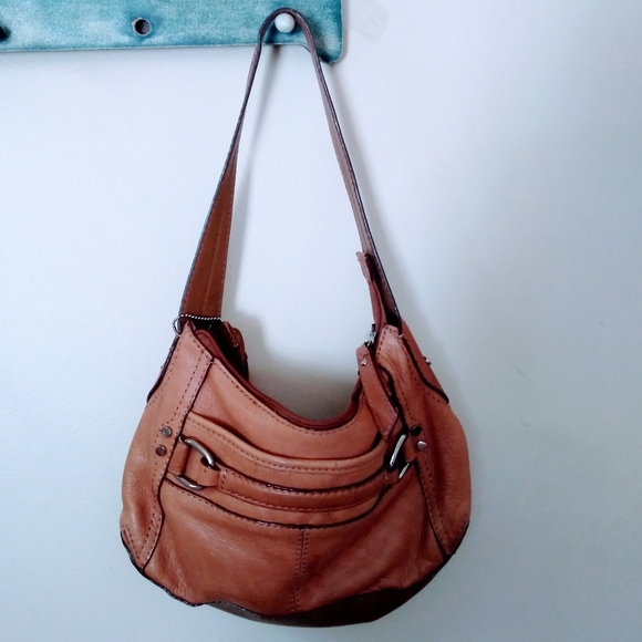 Stylish Brown Leather St John's Bay Purse. - Picture 4 of 6